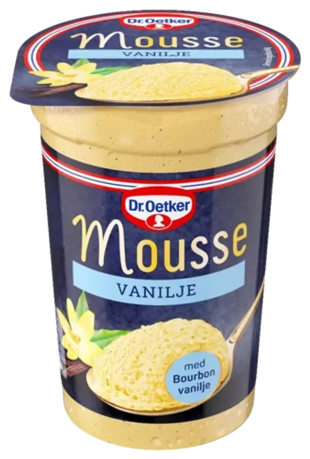 Dr. Oetker Vanilje Mousse på køl