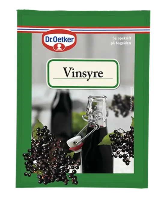 Dr. Oetker Vinsyre