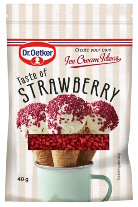 Dr. Oetker Taste of Strawberry