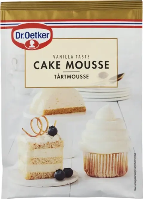 Dr. Oetker Cake Mousse Vanilla Taste