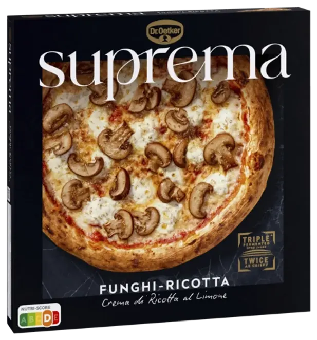 Dr. Oetker Funghi-Ricotta