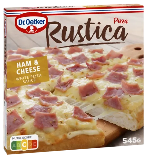 Dr. Oetker Ham & Cheese