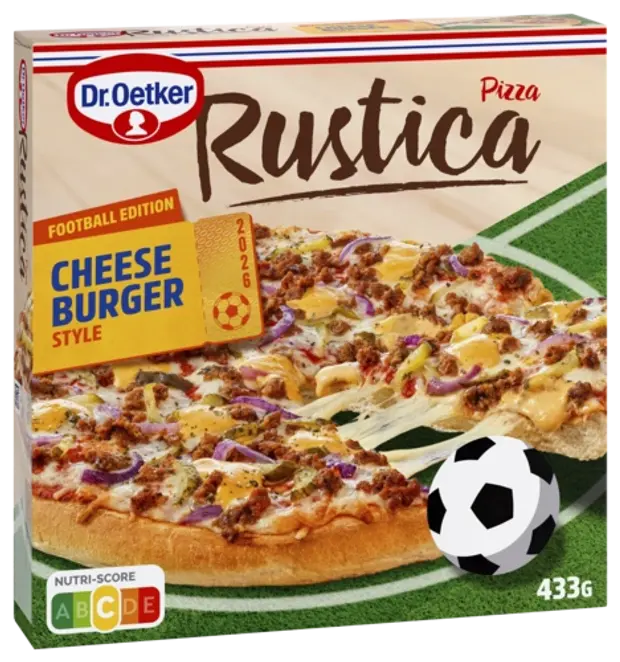 Dr. Oetker Cheeseburger Style