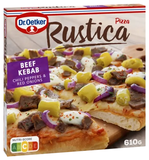 Dr. Oetker Beef Kebab