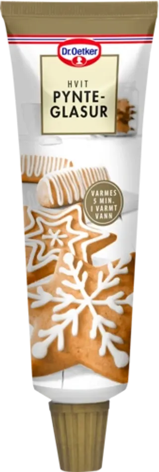 Dr. Oetker Hvid Pynteglasur