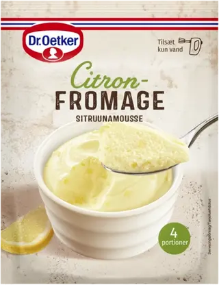 Dr. Oetker Citronfromage