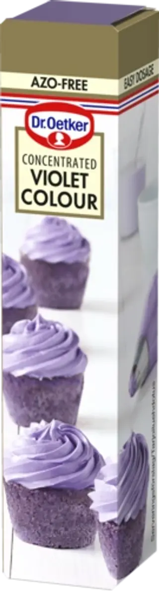 Dr. Oetker Concentrated Violet Colour