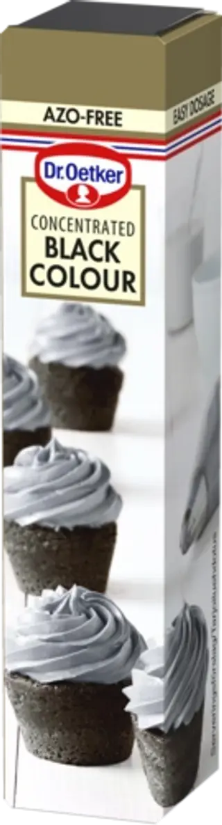 Dr. Oetker Concentrated Black Colour
