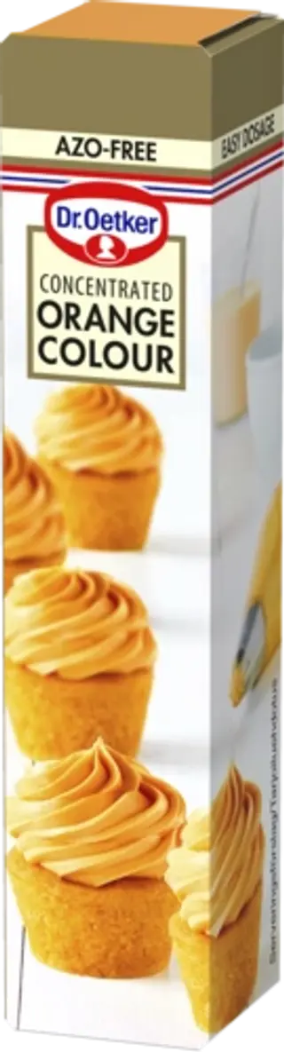Dr. Oetker Concentrated Orange Colour