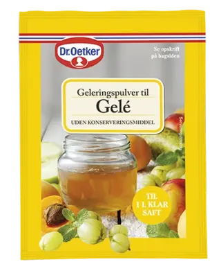 Dr. Oetker Geleringspulver til gelé
