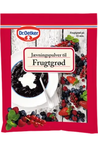 Dr. Oetker Jævningspulver til frugtgrød
