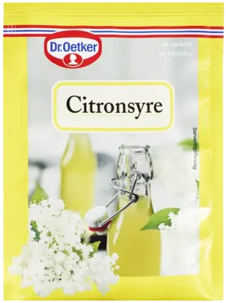 Dr. Oetker Citronsyre