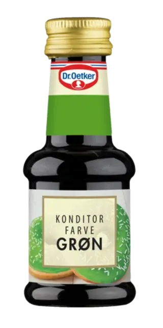 Dr. Oetker Grøn Konditorfarve