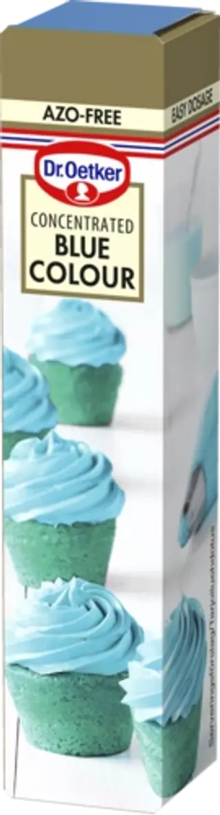 Dr. Oetker Concentrated Blue Colour