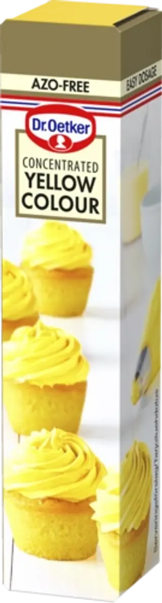 Dr. Oetker Concentrated Yellow Colour