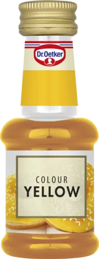 Dr. Oetker Gul Konditorfarve