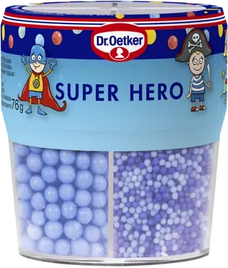 Dr. Oetker Super Hero