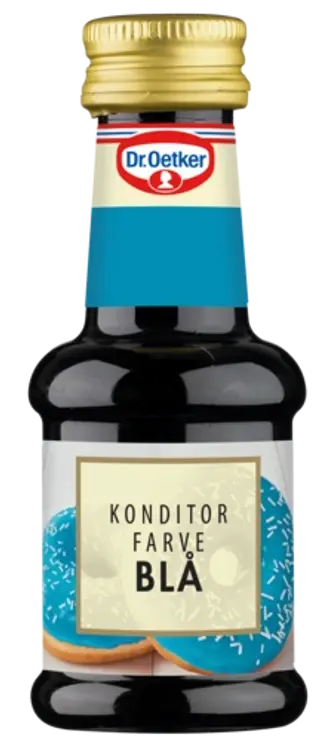 Dr. Oetker Blå Konditorfarve