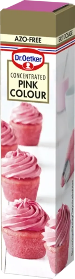 Dr. Oetker Concentrated Pink Colour