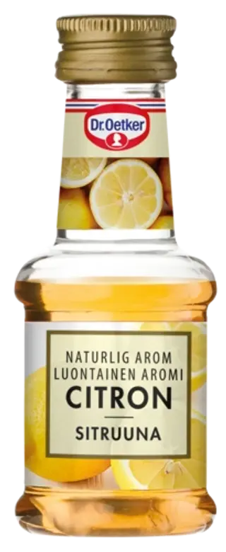 Dr. Oetker Naturlig Citronaroma
