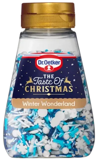 Dr. Oetker The Taste of Christmas Winter Wonderland