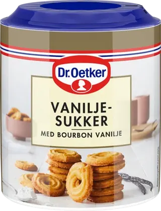 Dr. Oetker Vaniljesukker med Bourbon vanilje