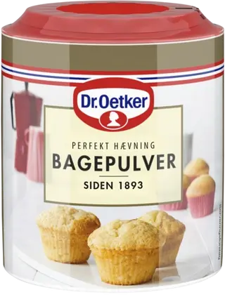 Dr. Oetker Bagepulver