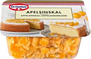 Dr. Oetker Appelsinskal (100 g), finthakket