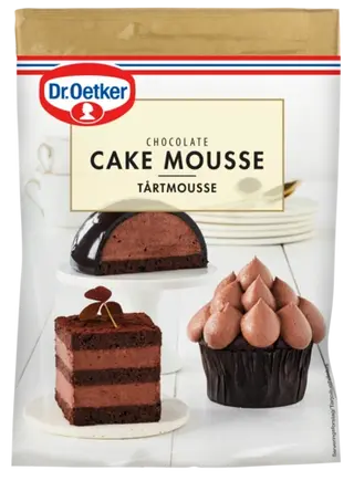 Dr. Oetker Cake Mousse Chocolate