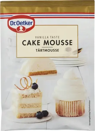 Dr. Oetker Cake Mousse Vanilla Taste