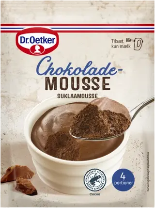 Dr. Oetker Chokolademousse