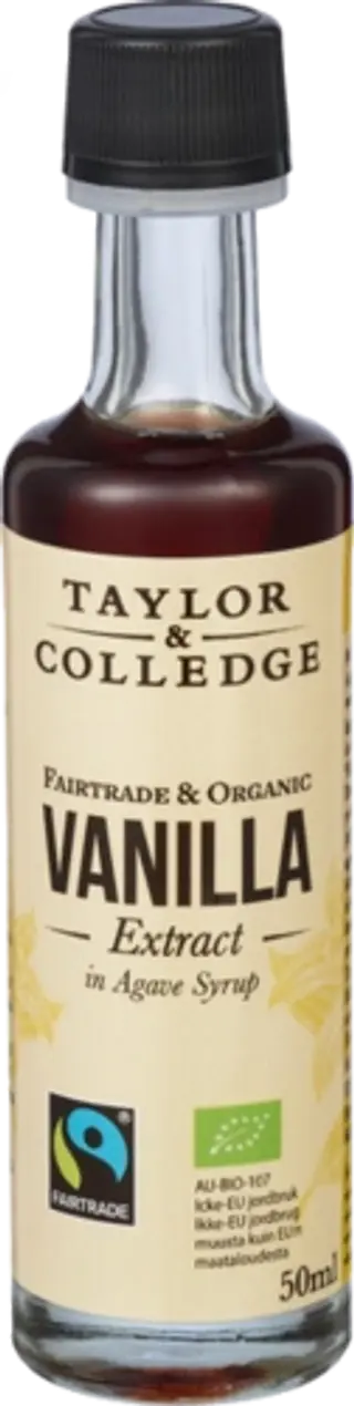 Taylor & Colledge Vanilla Bean Extract (alternativt Dr. Oetker Naturlig Vaniljeekstrakt)