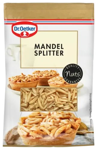 Dr. Oetker Mandelsplitter (50g)
