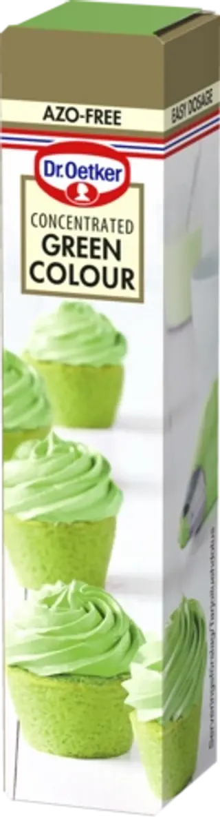 Dr. Oetker Concentrated Green Colour