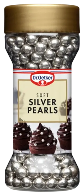 Dr. Oetker Silver Pearls