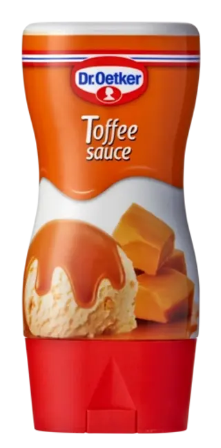 Dr. Oetker Toffee Dessertsauce