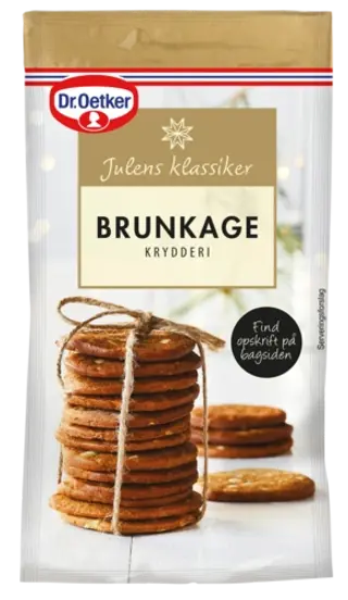 Dr. Oetker Brunkagekrydderi (10 g)