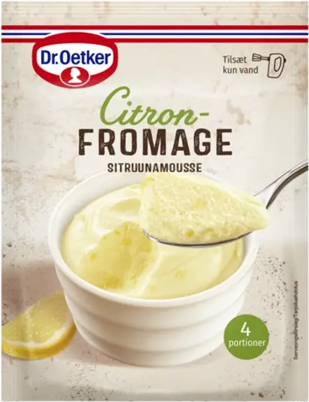 Dr. Oetker Citronfromage
