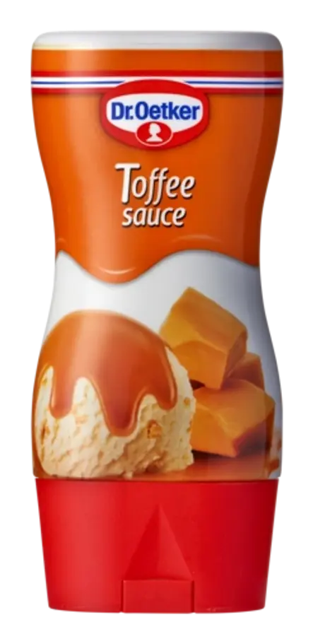 Dr. Oetker Toffee Dessertsauce