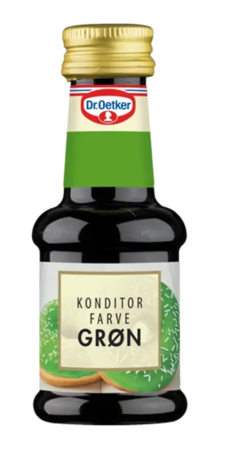 Dr. Oetker Grøn Konditorfarve