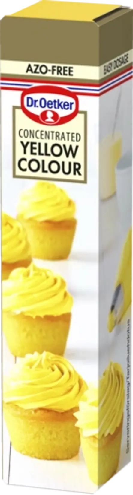 Dr. Oetker Concentrated Yellow Colour