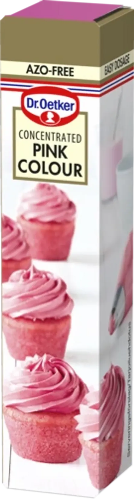Dr. Oetker Concentrated Pink Colour