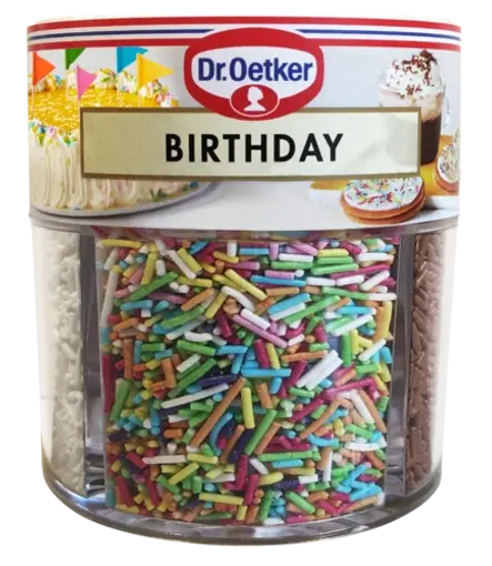 Dr. Oetker Birthday Mix