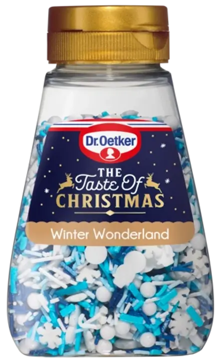Dr. Oetker The Taste of Christmas Winter Wonderland