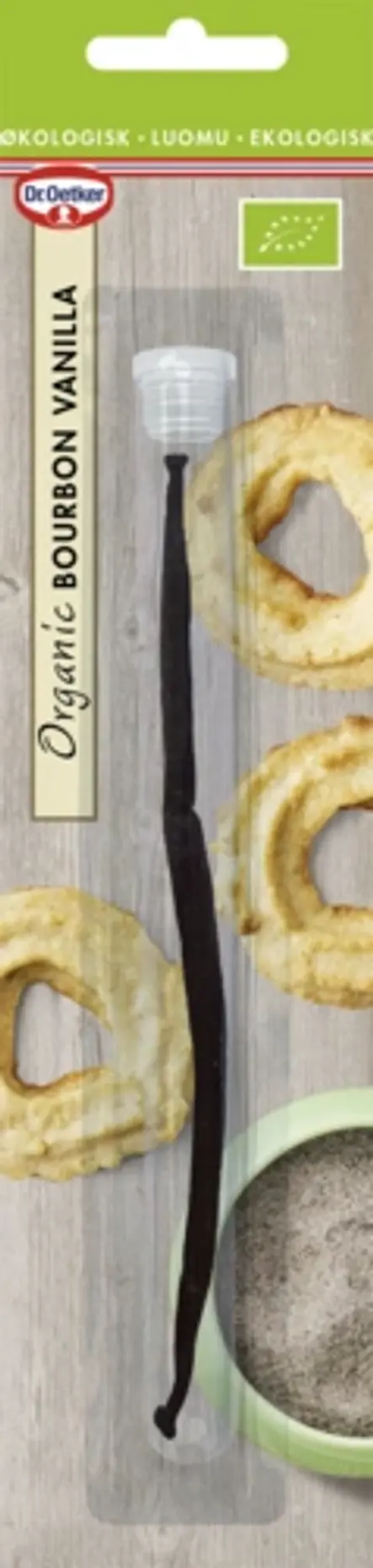 Dr. Oetker Økologisk Bourbon vaniljestang