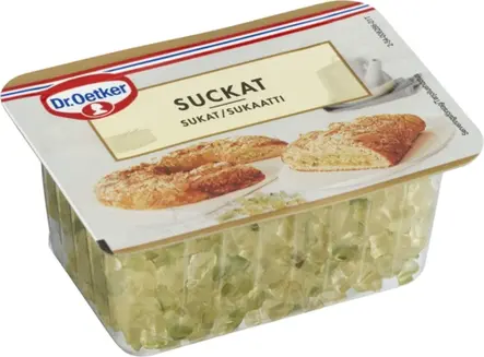 Dr. Oetker Sukat eller Appelsinskal (100 g)
