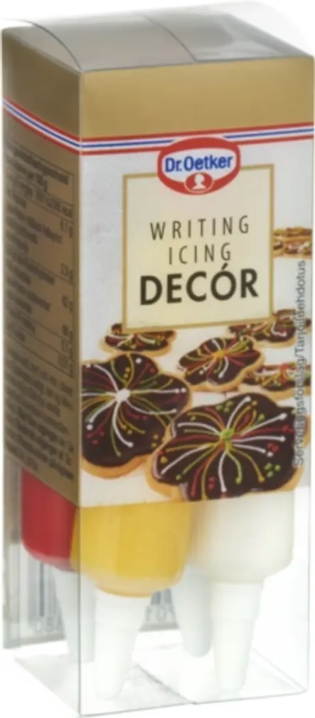 Dr. Oetker Writing Icing Decór