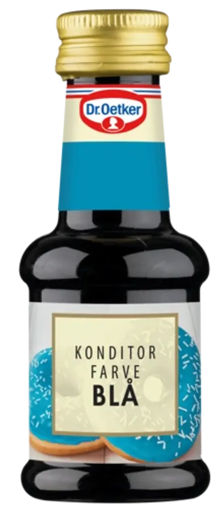 Dr. Oetker Blå Konditorfarve