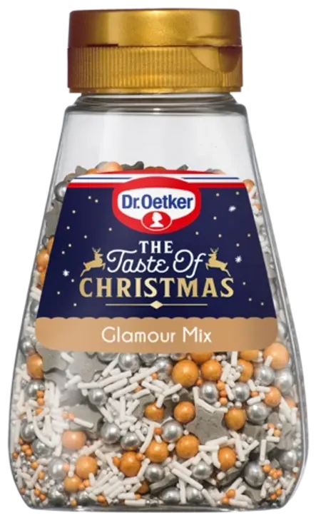 Dr. Oetker The Taste of Christmas Glamour Mix