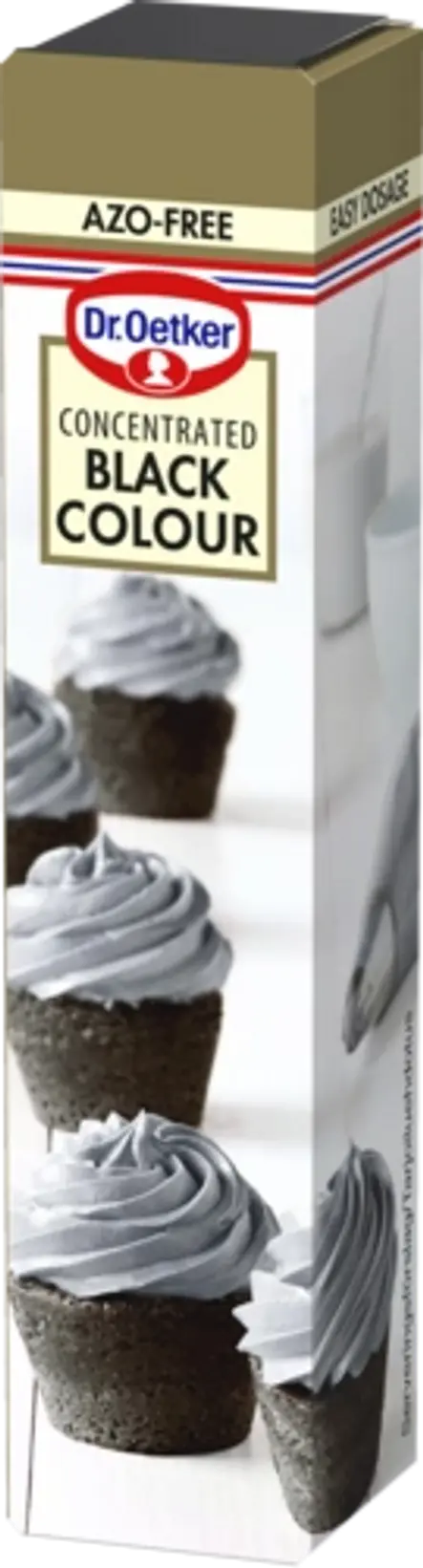 Dr. Oetker Concentrated Black Colour